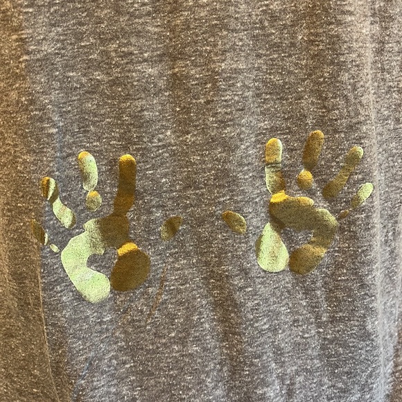 Maternity Handprint Coming Soon Tshirt - Picture 2 of 5